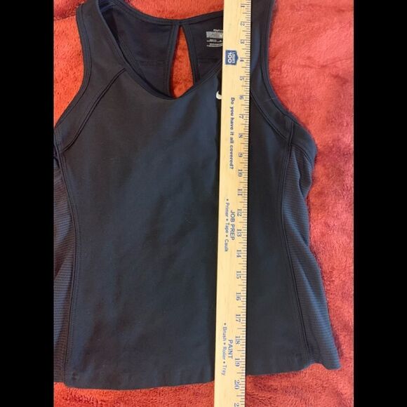Nike dri fit black tank size M‎ - Picture 7 of 7